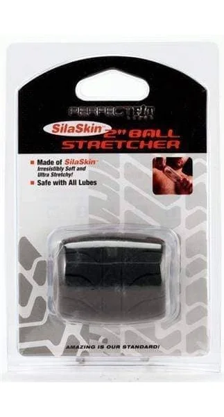 Silaskin 2-Icnh Ball Stretcher - Black