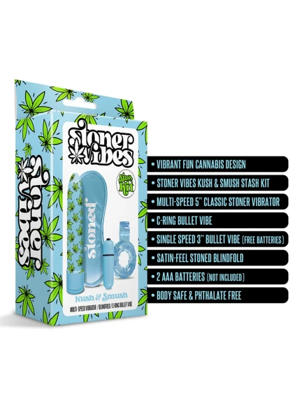Stoner Vibes Kush and Smush Stash Kit — image 5 of 6