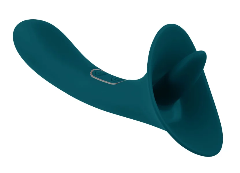 True Indulgence - Vibrator - Deep Teal