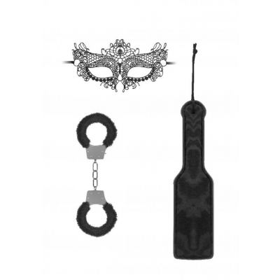 Introductory Bondage Kit 3 Black