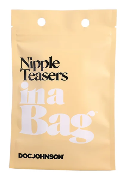 In A Bag Silicone Nipple Teasers By Doc Johnson