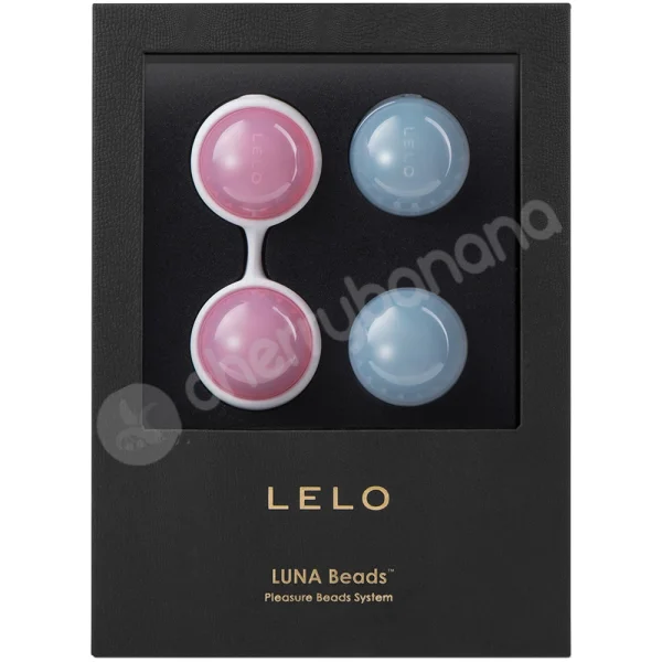 Lelo Luna Beads Duo Kegel System