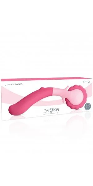 Jimmy Jane Evoke Sol-o Vibrating Massage Wheel Pink — image 4 of 8