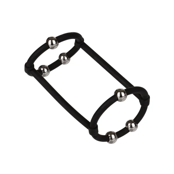 Steel Beaded Silicone Enhancer Cage