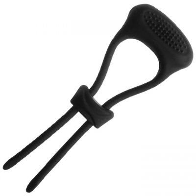Davy Jones Adjustable Silicone Vibrating Cock Ring