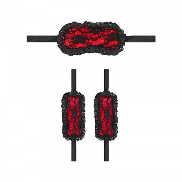 Ouch! Introductory Bondage Kit #7