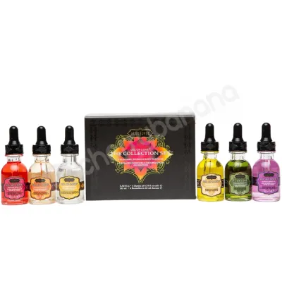 Kama Sutra Products Oil Of Love The Collection Set