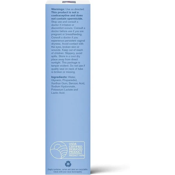 KY Hydrate Natural Feeling Lube 100ml — image 8 of 11