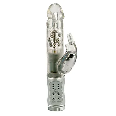 California Exotic Waterproof Jack Rabbit Clear