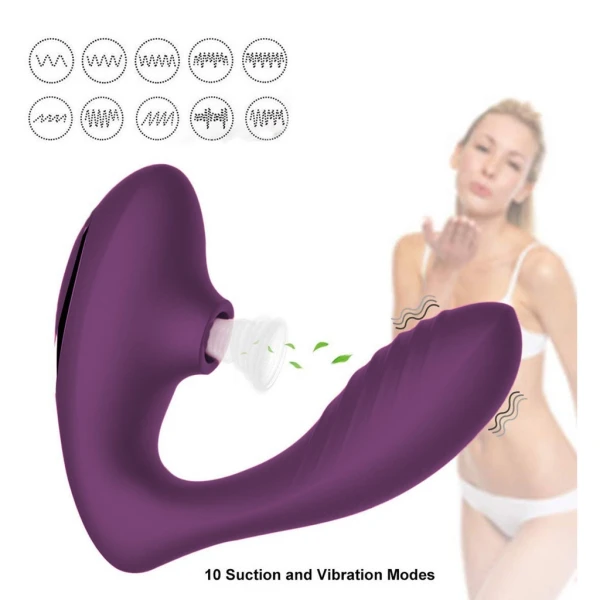 OMG Vibra G Pulse Clitoral Air Massager