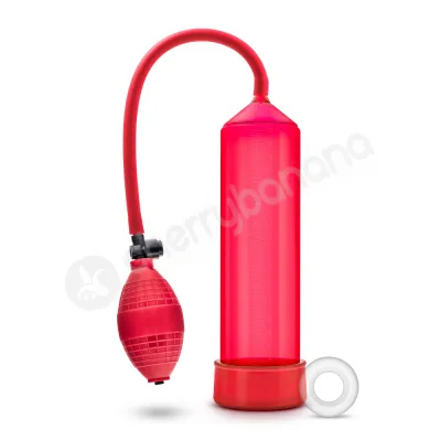 Performance 101 Starter Series Red Penis Pump