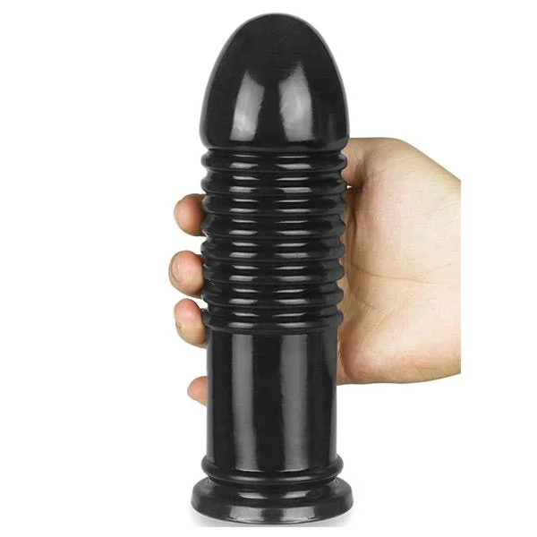 Lovetoy 8-Inch King-Sized Anal Bumper Anal Plug