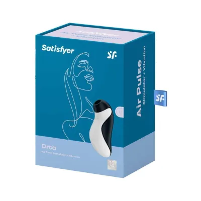 Satisfyer Orca Air Pulse Stimulator