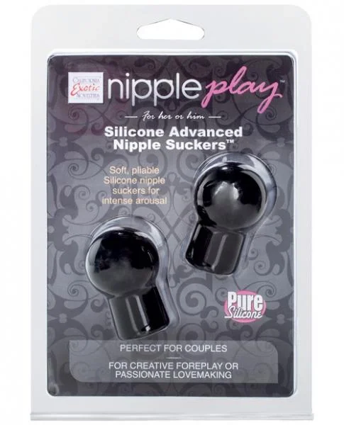 Advanced Silicone Nipple Suckers Black — image 7 of 8