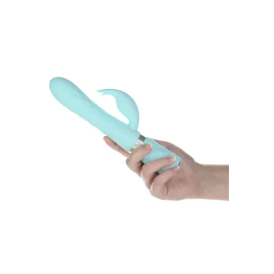 Pillow Talk Lively 8 5 Rotating Rabbit Vibrator with Swarovski Crystal Accent