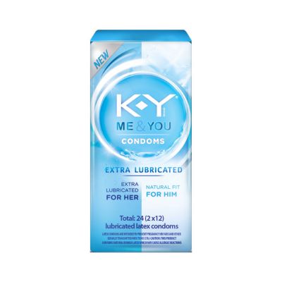 K y Extra Lubricated Condom 24ct