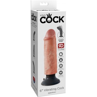 6 Vibrating Cock