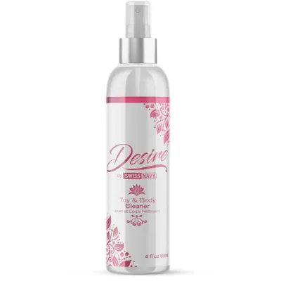 Desire Toy And Body Cleaner 120ml 4oz
