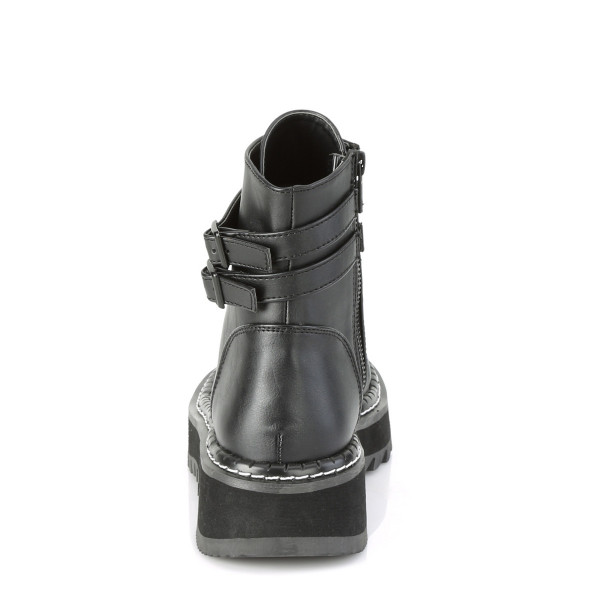 1 1/4 inches PF Lace-Up Ankle Boot, Side Zip — image 4 of 4