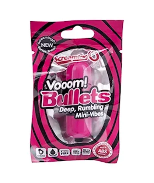 Vooom Bullet Vibrator - Strawberry — image 4 of 4