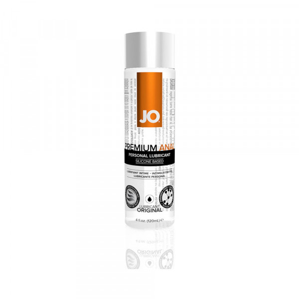 Jo Anal Premium Silicone Lubricant 4 oz.