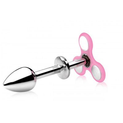 Happy Ass Fidget Spinner Butt Plug