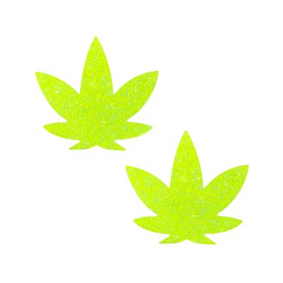 Neva Nude UV Weed Pasties