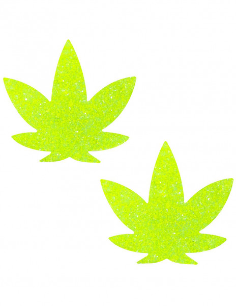 Neva Nude UV Weed Pasties