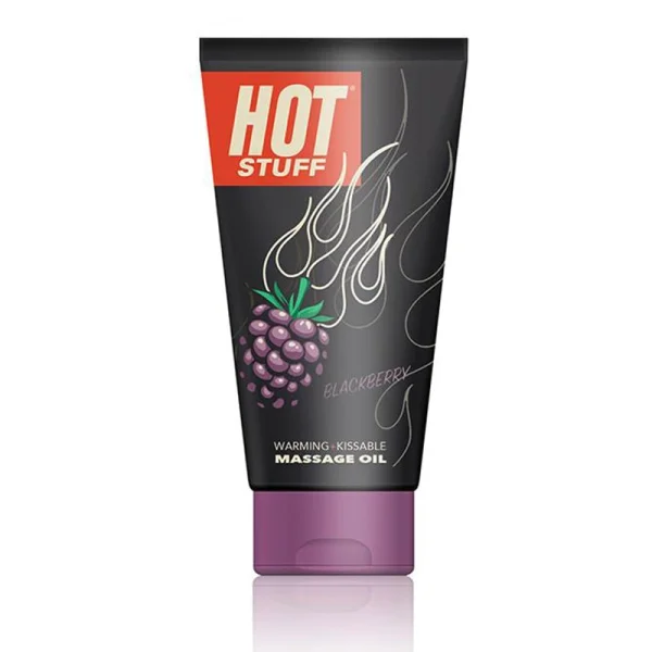 Topco Sales Hot Stuff Warming + Kissable Massage Oil — image 3 of 3