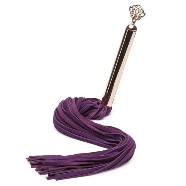 FIFTY SHADES FREED CHERISHED COLLECTION SUEDE FLOGGER