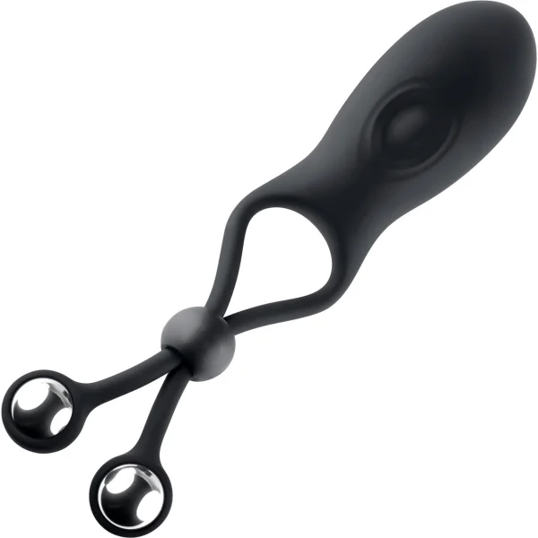Zero Tolerance The Big Bang Vibrating Silicone Rechargeable Adjustable Cock Ring