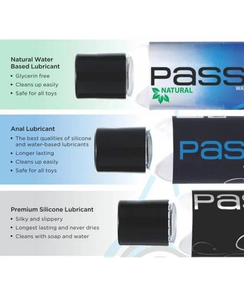 Passion Lubricant 3 Piece Sampler Set