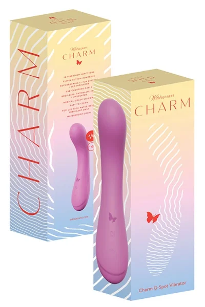 Wild Secrets Charm G-Spot Vibrator