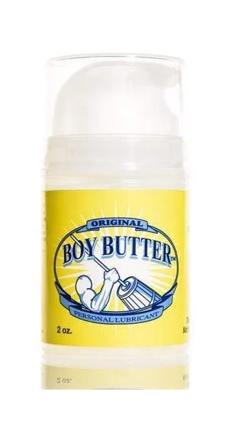 Boy Butter Original 2 Oz Pump