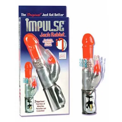 Impulse Jack Rabbit Vibrator Red