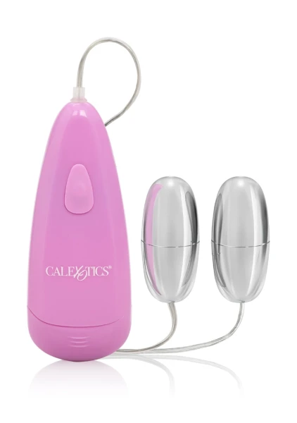 Pocket Exotics Waterproof Double Silver Bullets