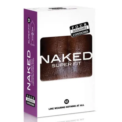 Four Seasons Naked Super Fit 12 Pack