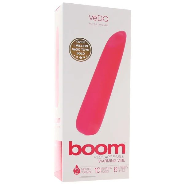 VeDO Boom Ultra Bullet Vibe - Pink