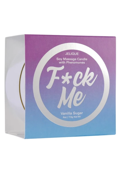 Jelique Sex-A-Licious Ravenous Raspberry  Massage Candle
