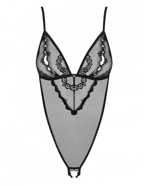 Obsessive Millagro - Crotchless Teddy - L/xl