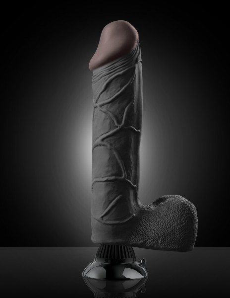 11" Vibrating Cock