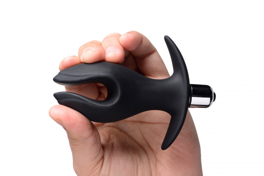 Expanding Vibrating Butt Plug