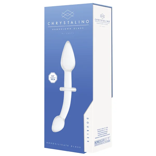 Chrystalino Doubler Glass Wand