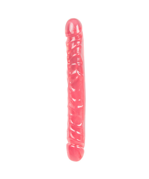 Crystal Jellies 12 Inch Jr. Double Dong