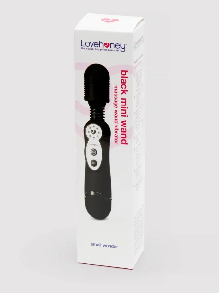 Lovehoney 8 Function Mini Wand Vibrator
