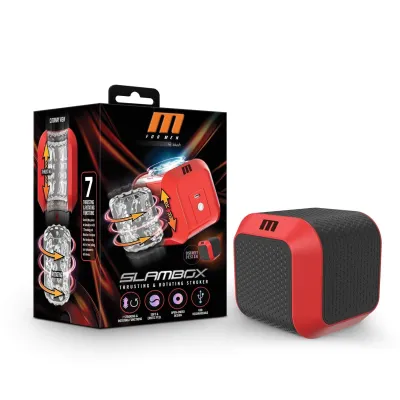 M for Men Slambox Red