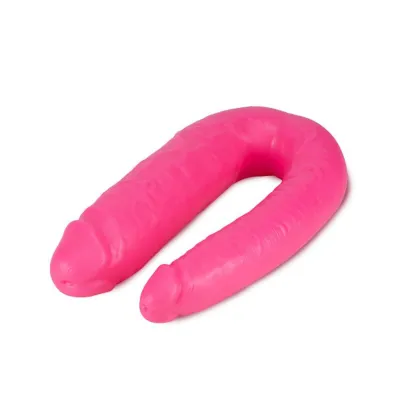 Big as Fuk 18 Inch Double Headed Cock Pink
