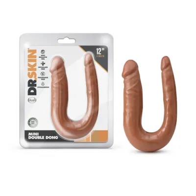 Dr Skin Mini Double Dong Mocha