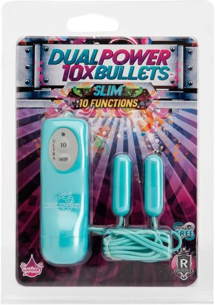 10x Dual Power Bullet Slim Waterproof Mint