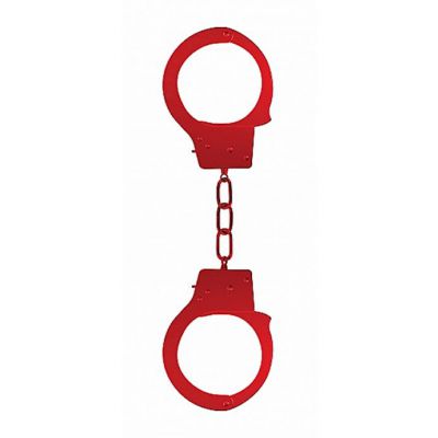 Beginners Handcuffs Red Red